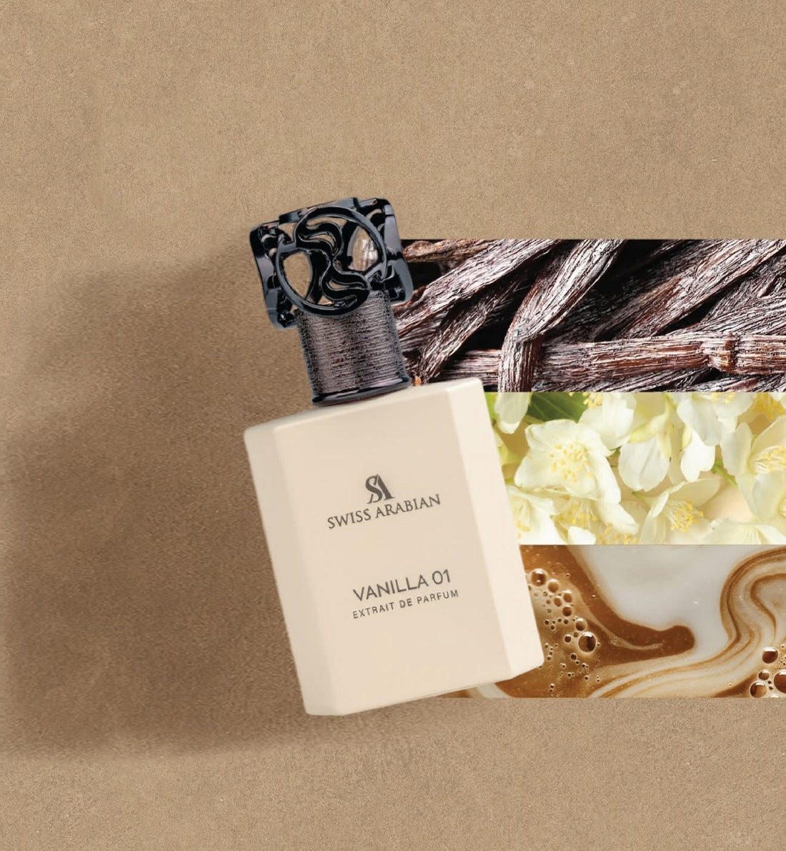 Swiss Arabian - Vanilla 01 - Extrait de Parfum - Sweet Floral Vanilla