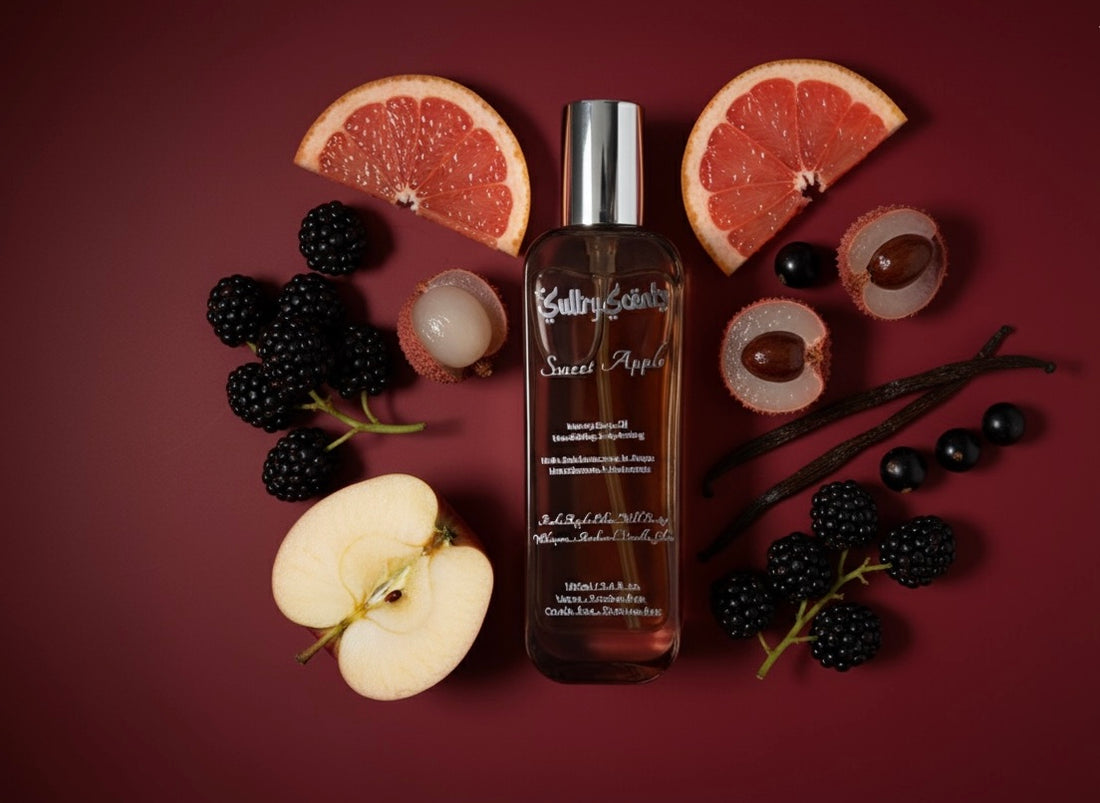Sweet Apple - Huile Parfumée précieuse pour le corps - Vegan Paraben free