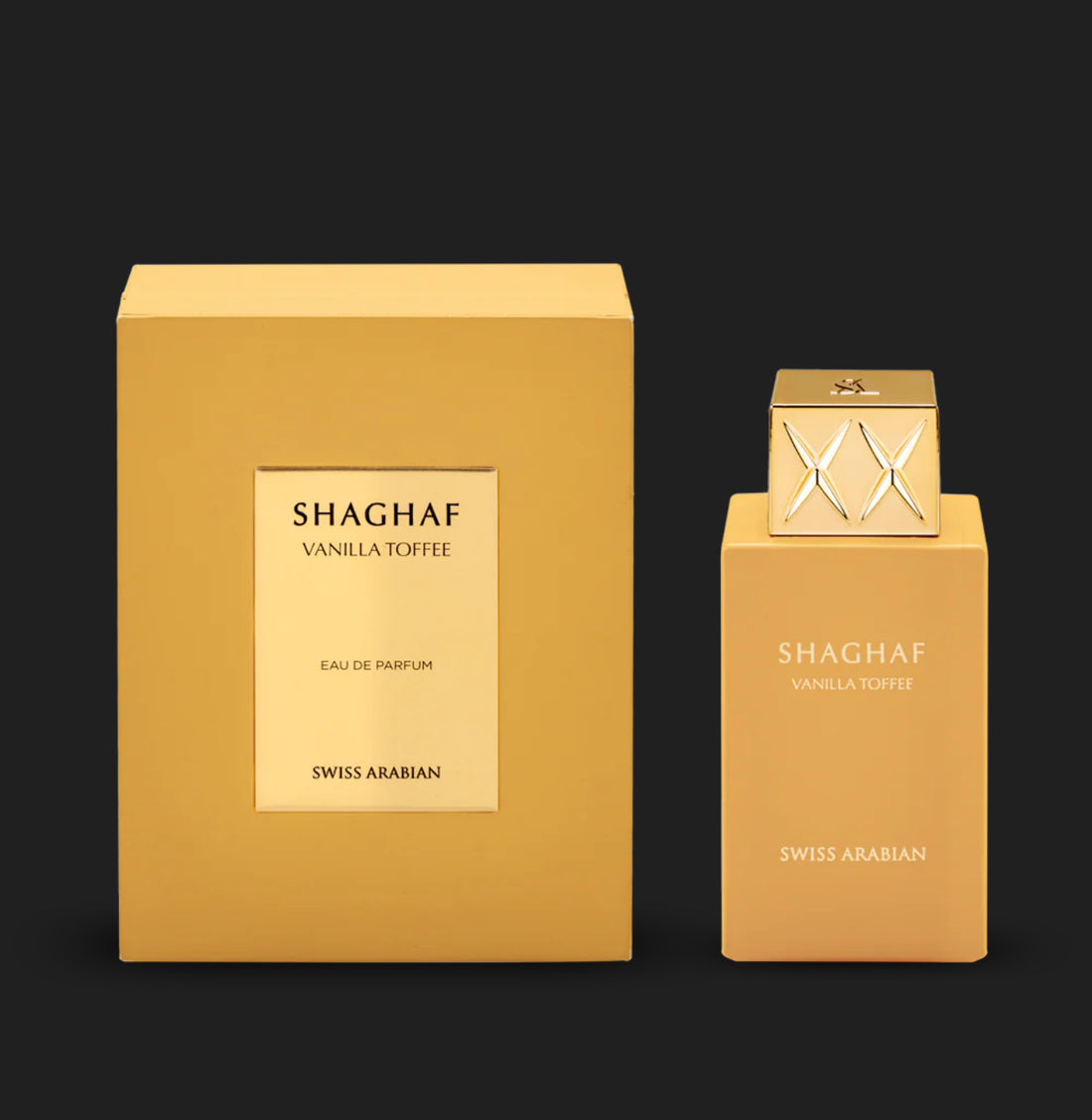 Shaghaf - Vanilla Toffee -Swiss Arabian