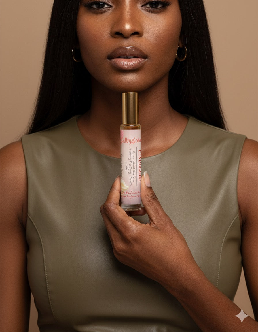 Envoûtante - Pure Perfume Oil - Huile parfumée Pure - Vegan