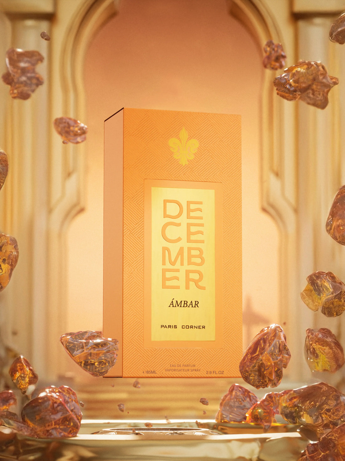 December Ambar - Paris Corner