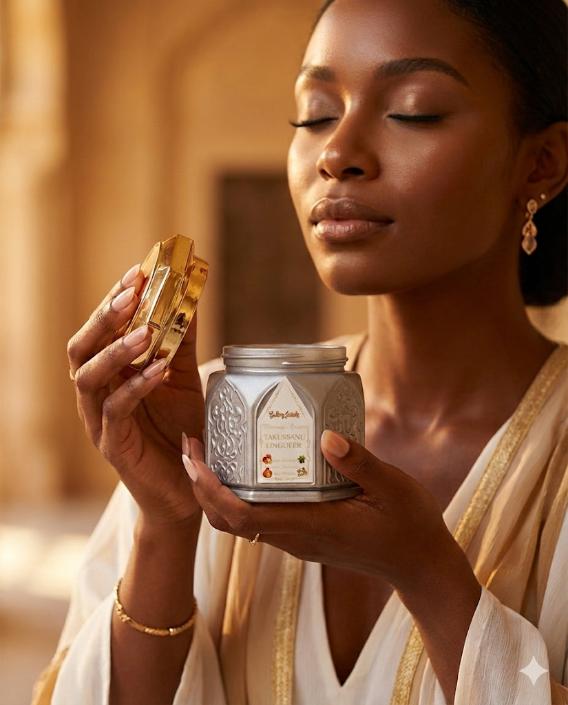 Thiouraye Takussanu Linguéér - Encens - Bukhour Woussoulan - Oud fruité