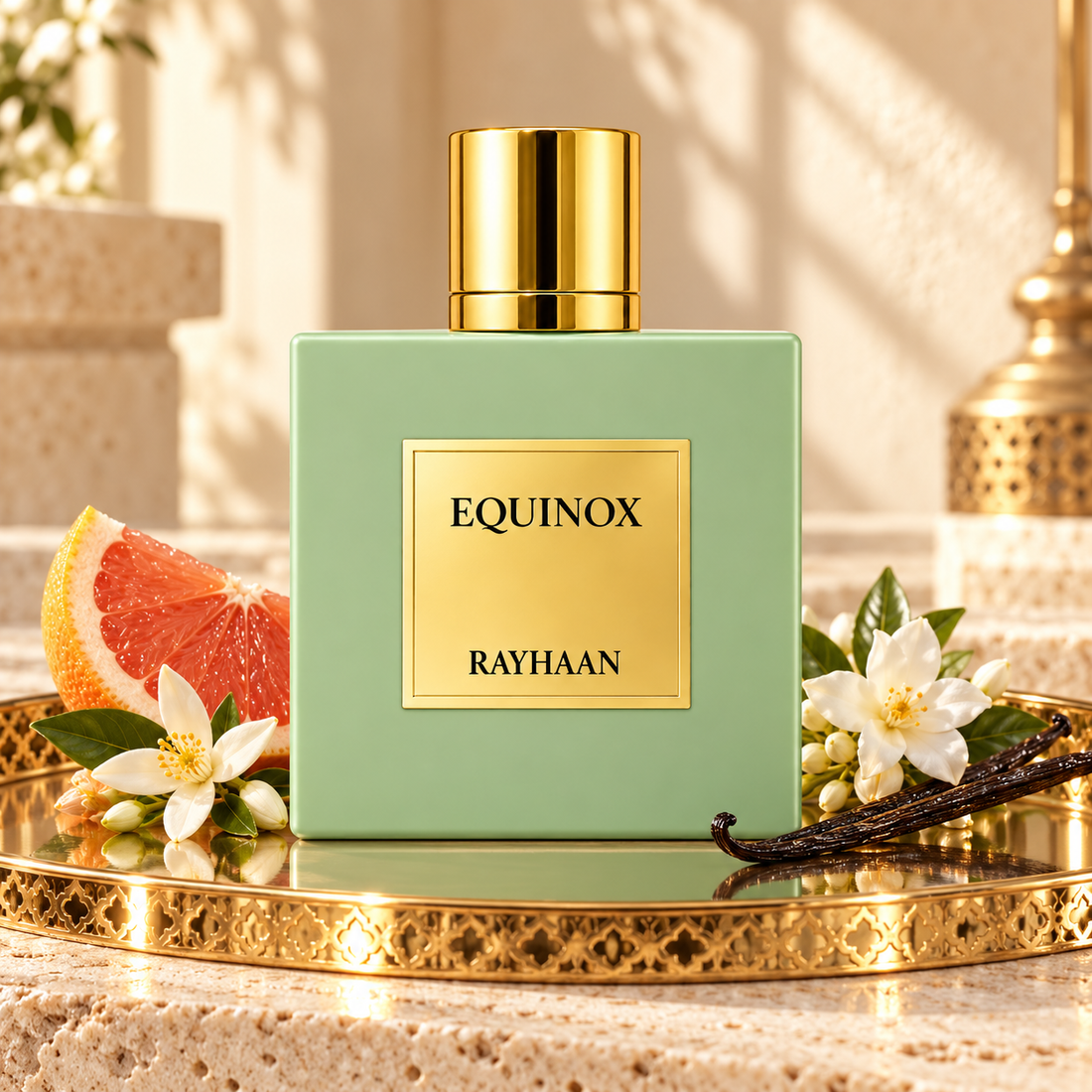 Equinox – Rayhaan | Eau de parfum unisexe – 100 ml — notes olfactives