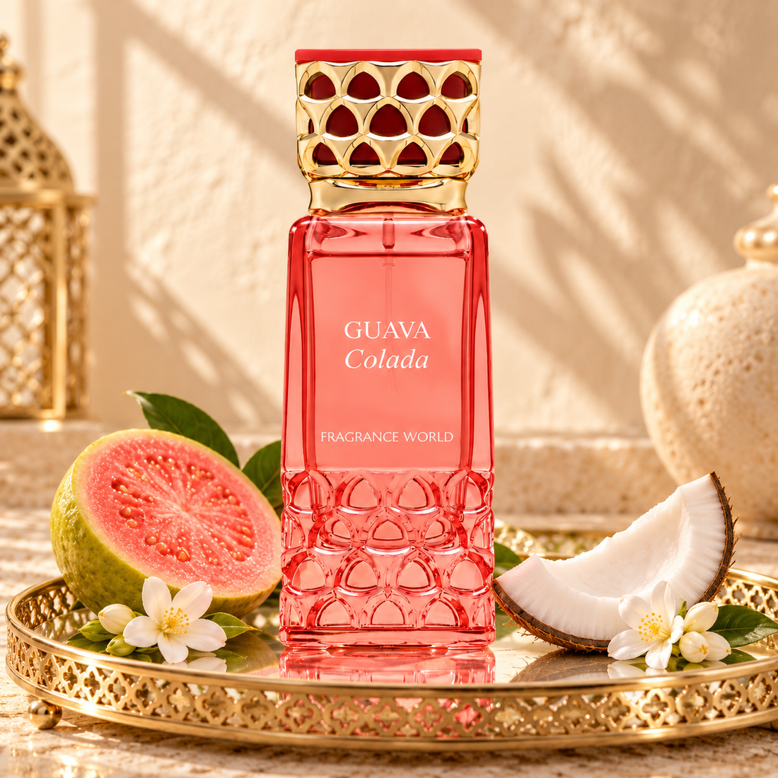 Guava Colada – Fragrance World | Eau de parfum unisexe – 100 ml — notes olfactives