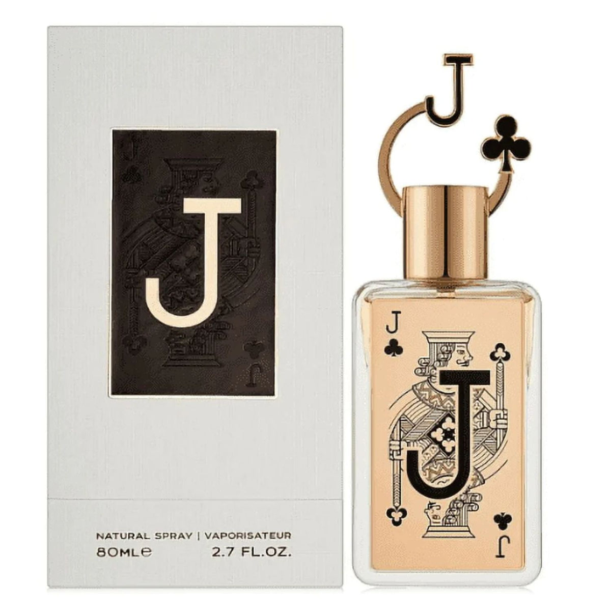 Jack of Clubs – Fragrance World – vraie photo boîte et flacon 80 ml