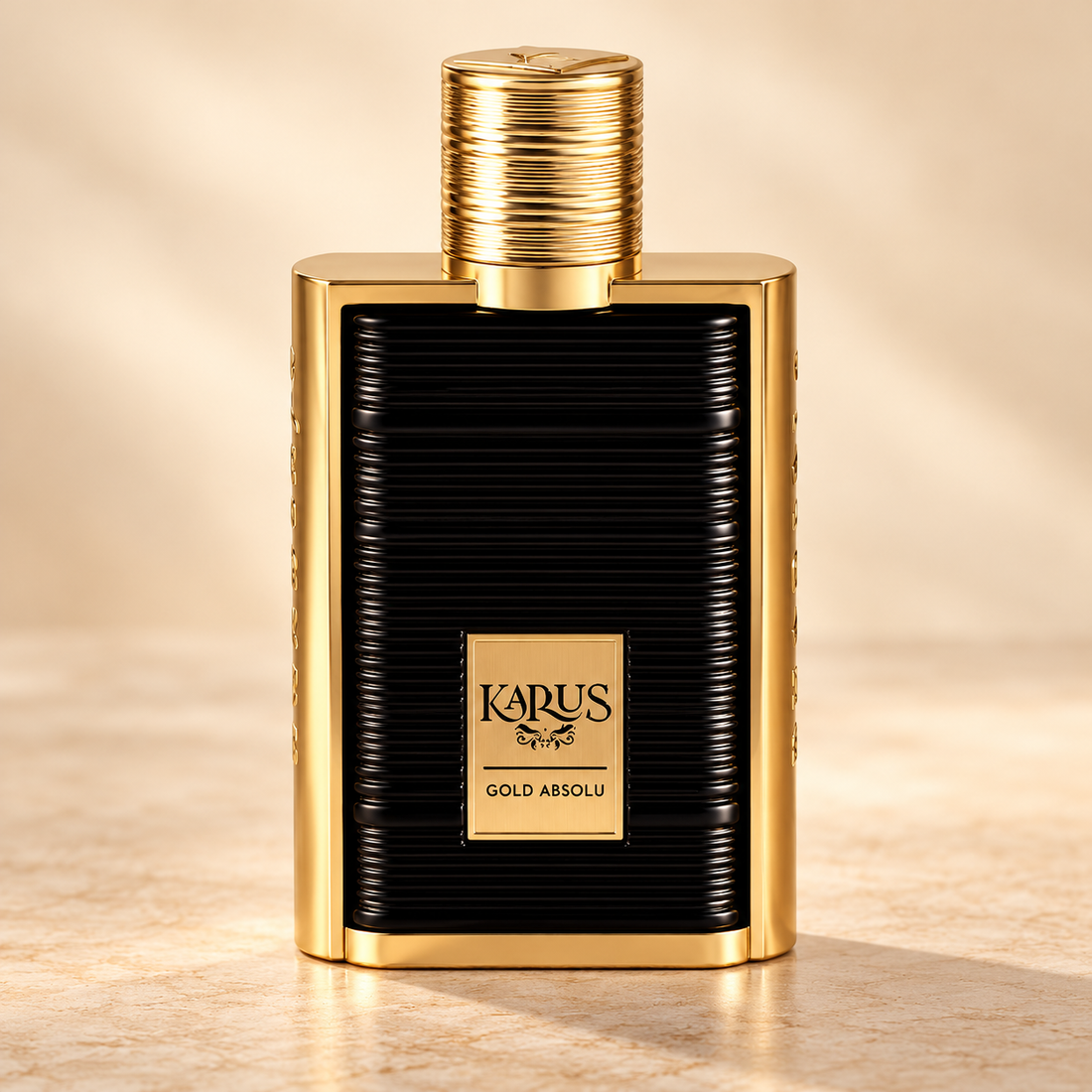 Karus Gold Absolu de Khadlaj — notes de tête, de cœur et de fond