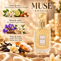 Muse de Khadlaj — notes de tête, de cœur et de fond