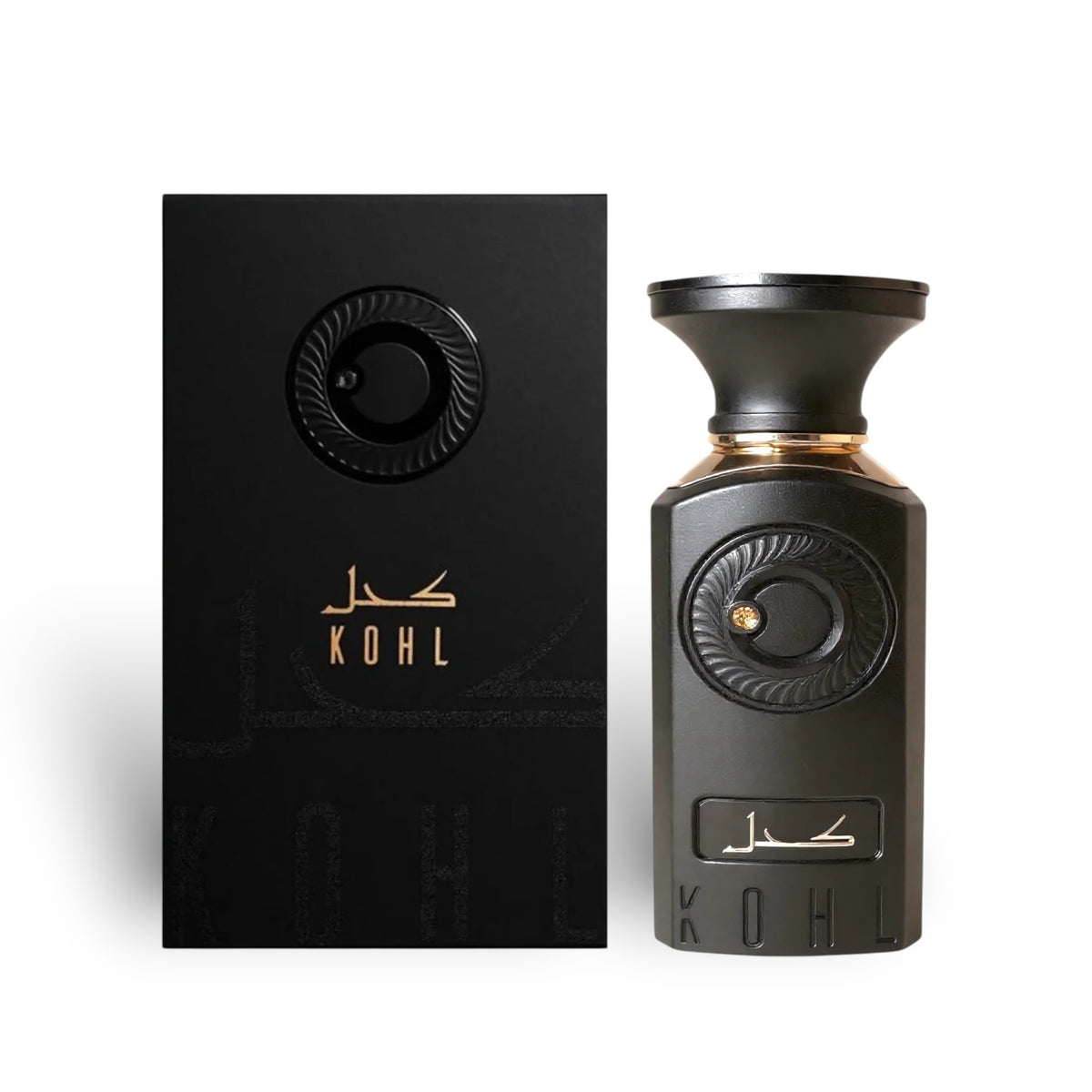 Kohl – Fragrance World – vraie photo boîte et flacon 100 ml