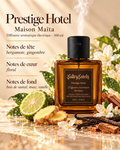 Prestige Hotel - Diffuseur Aromatique Electrique — notes olfactives