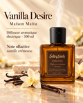 Vanilla Desire - Diffuseur Aromatique electrique — notes olfactives