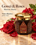 Gowei & Roses - Thiouraye - Encens - Eliminateur d’odeur — notes olfactives