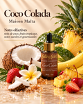 coco-colada — huile à brûler et notes olfactives