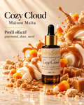 cozy-cloud — huile à brûler et notes olfactives