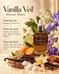 Vanilla Veil — notes olfactives — Maison Maïta