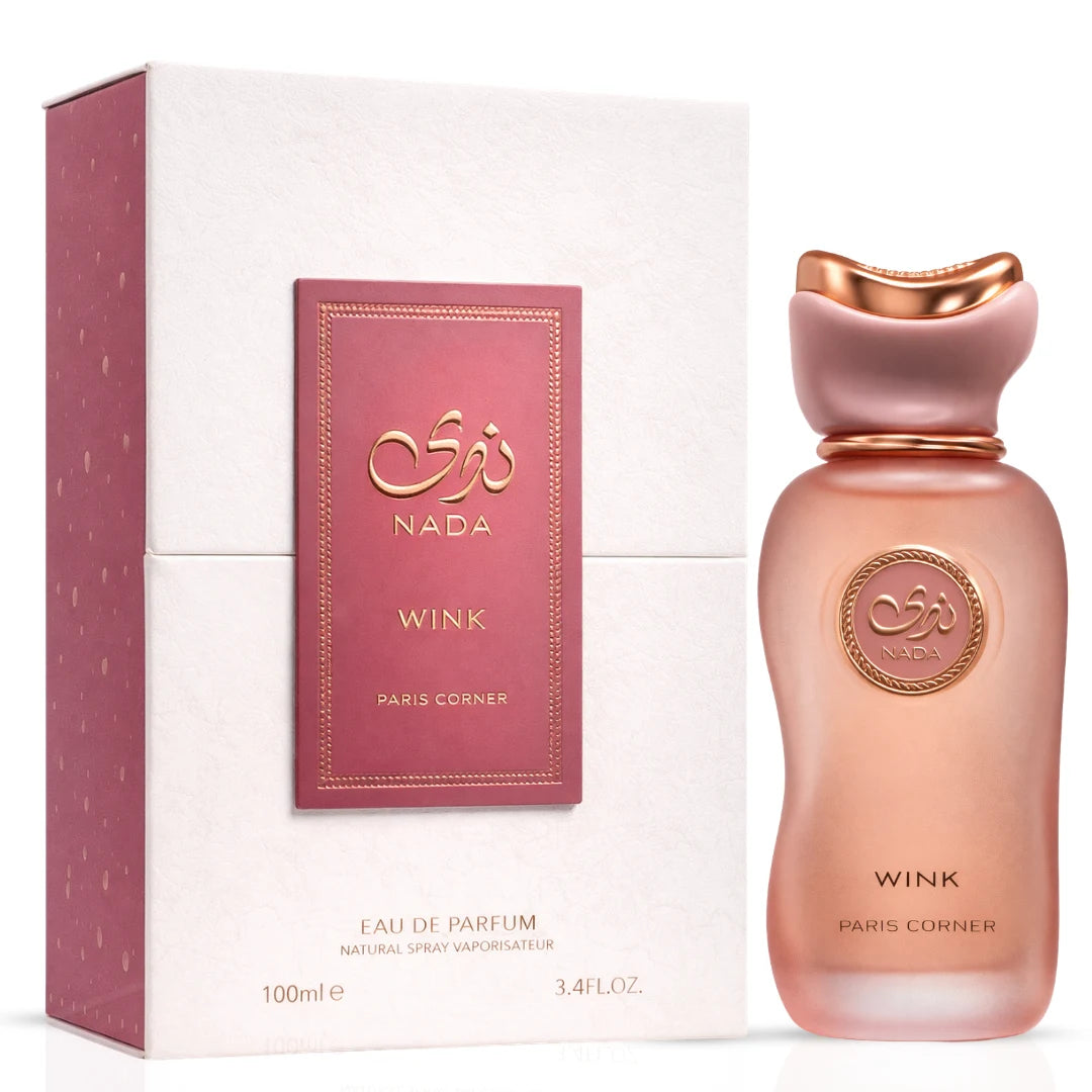 Nada Wink – Paris Corner 100 ml – notes olfactives Maison Maïta