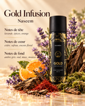 Gold Infusion Room Spray — notes olfactives
