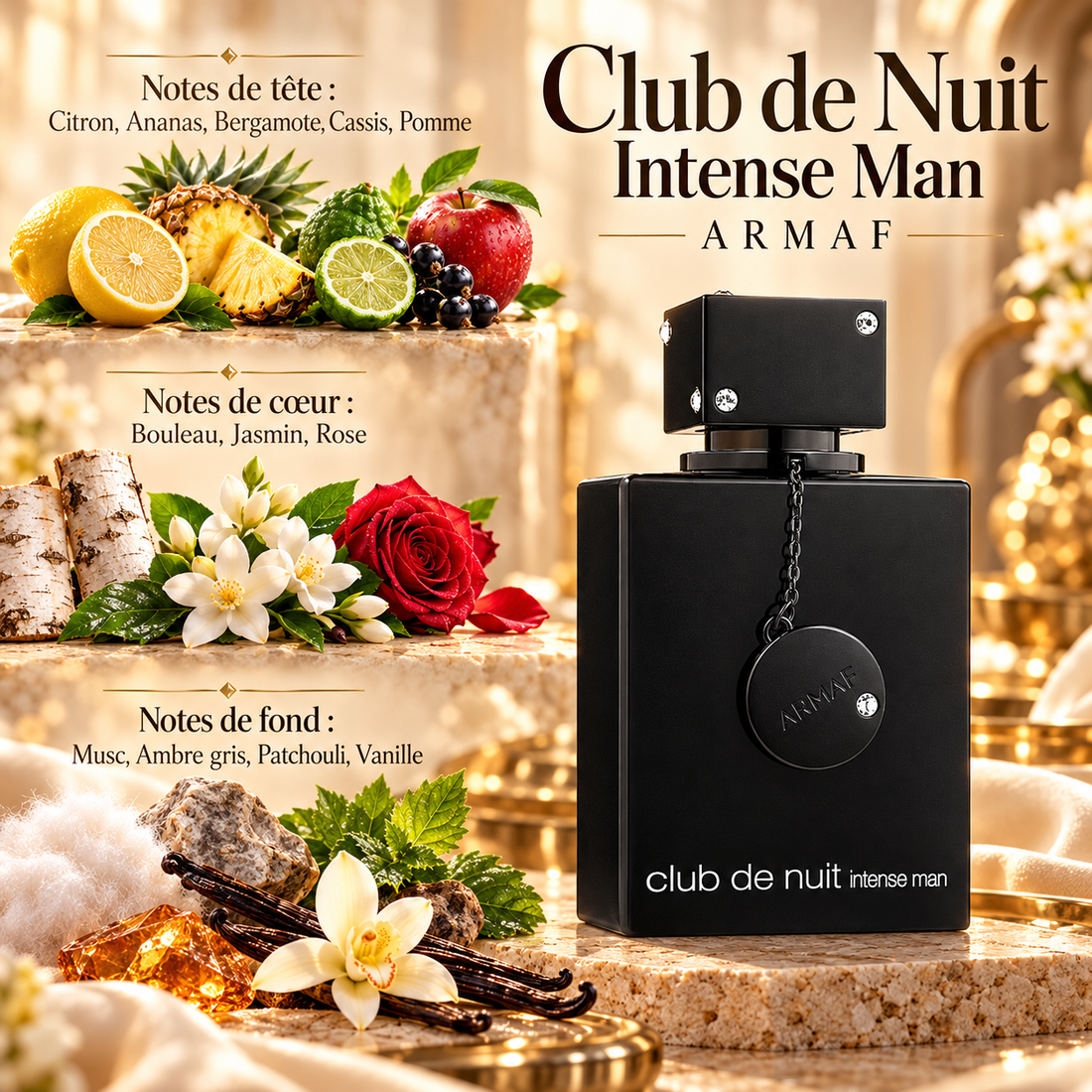 club-de-nuit-intense-man — notes de tête, de cœur et de fond