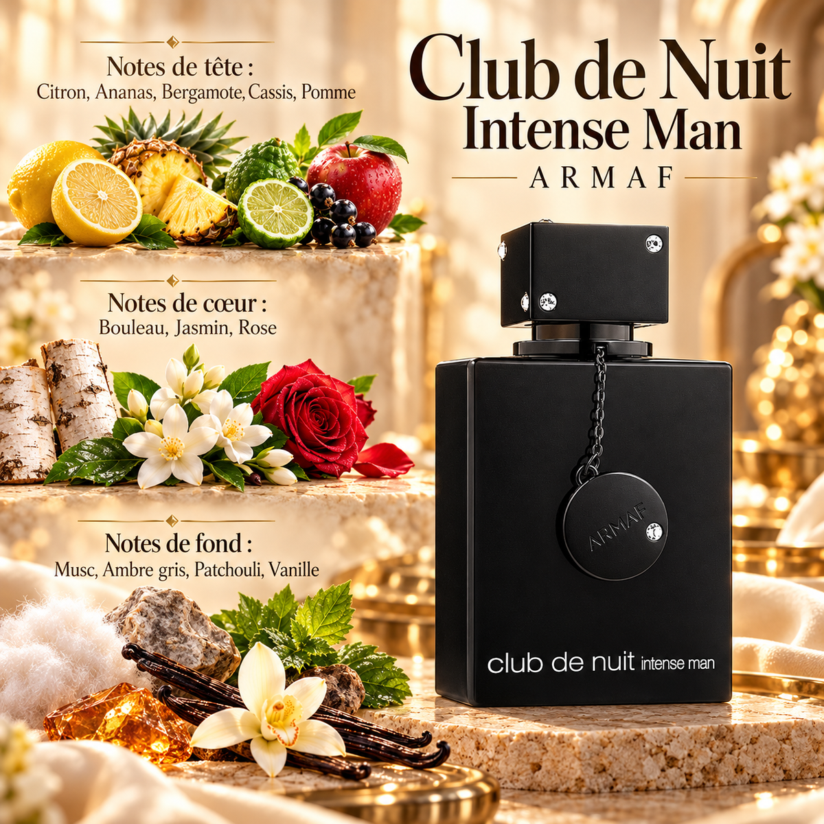 club-de-nuit-intense-man — notes de tête, de cœur et de fond