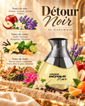 Detour Noir - Al Haramain - EDP 100ml | Parfum Dubai homme — notes olfactives