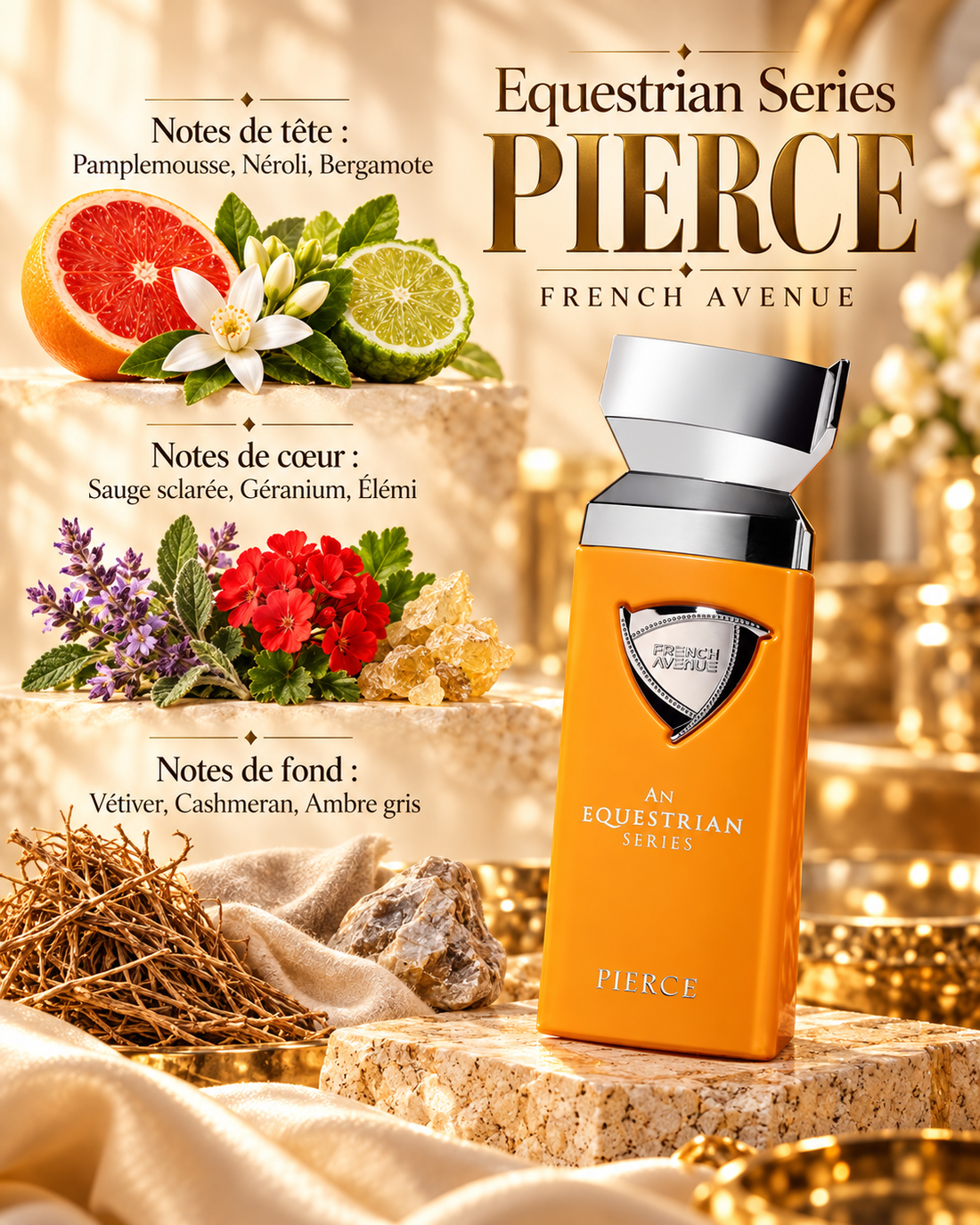 Equestrian Series - French Avenue — notes olfactives
