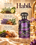Habik - Lattafa - pour Homme — notes olfactives