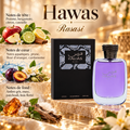 Hawas – notes olfactives