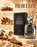 Hercules – Herod Twist – Maison Alhambra – Eau de Parfum 100 ml — notes olfactives
