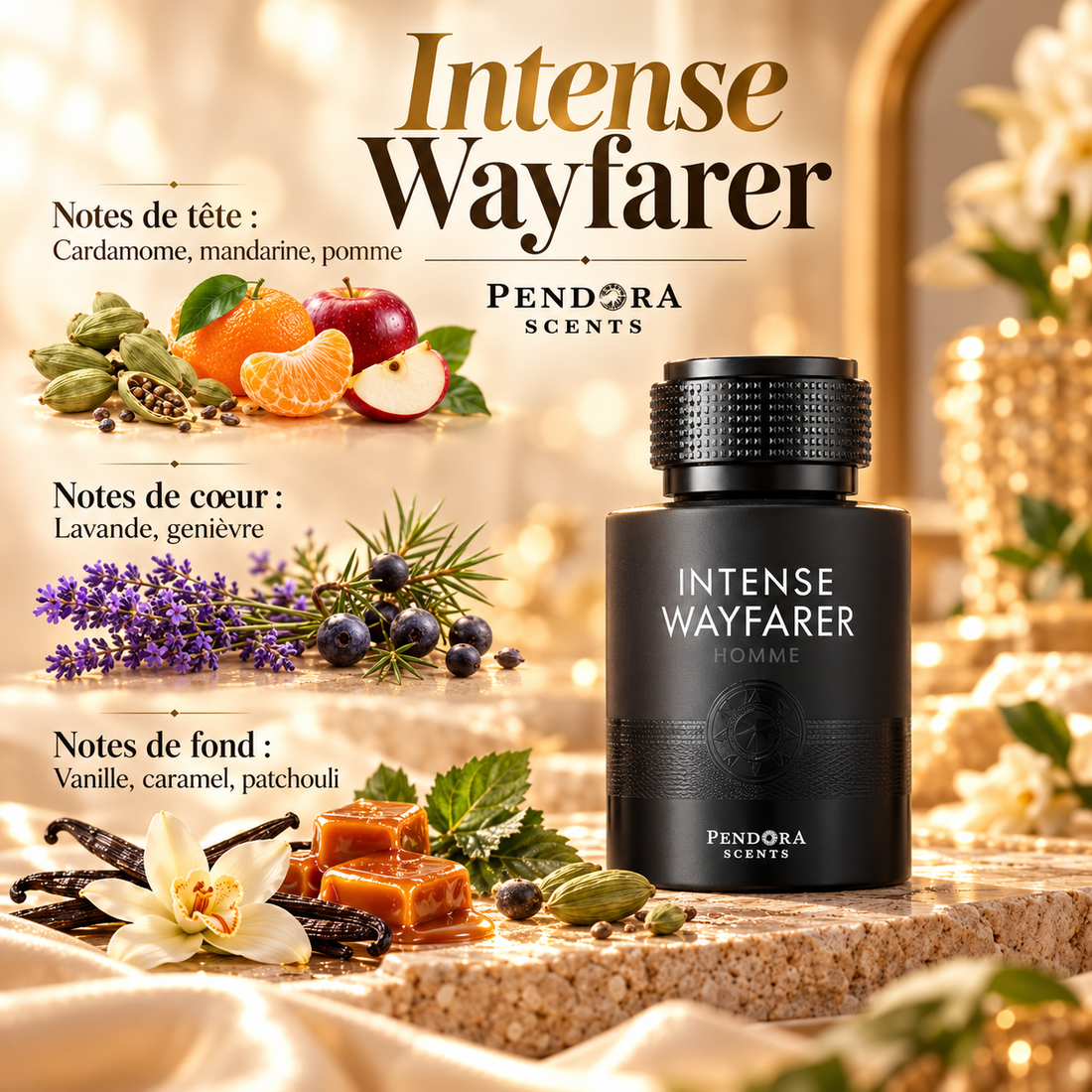 Intense Wayfarer — notes de tête, de cœur et de fond