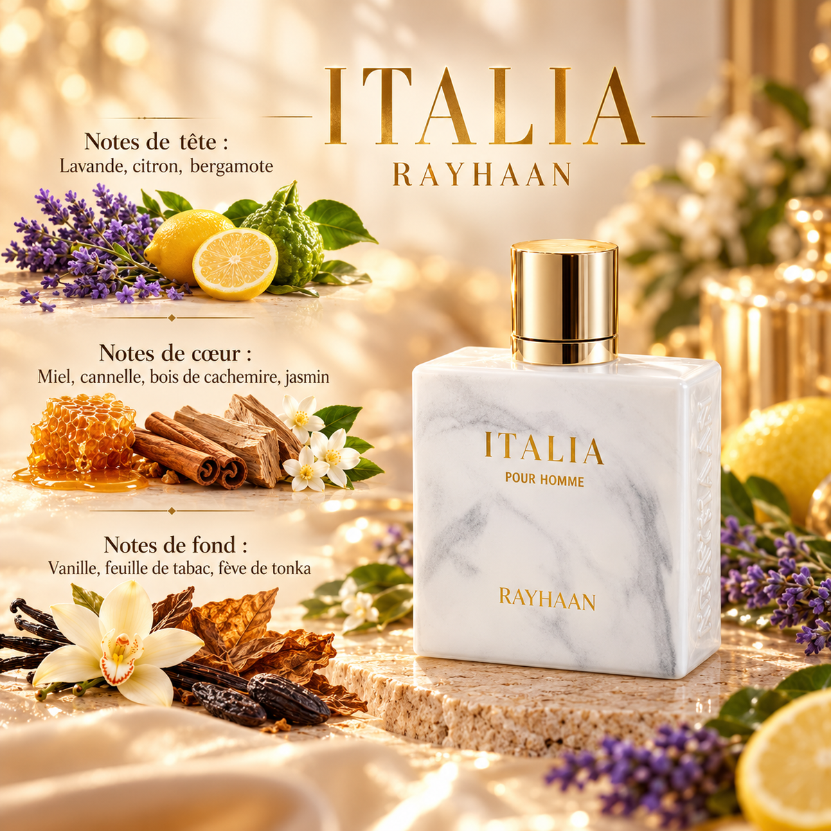 Italia – notes olfactives