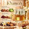 Khamrah — notes de tête, de cœur et de fond