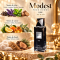 modest-afnan — notes de tête, de cœur et de fond