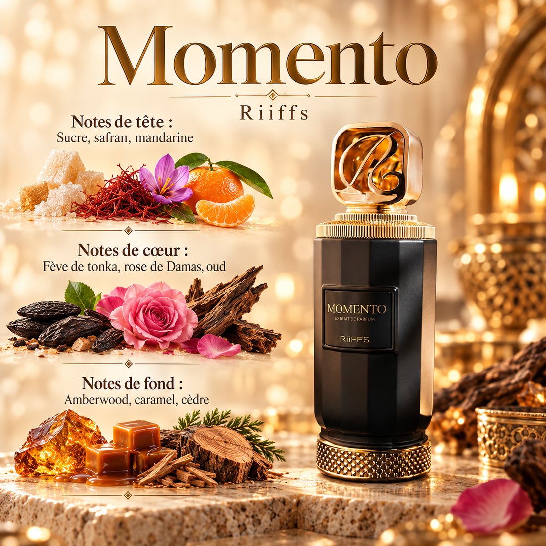Momento — notes de tête, de cœur et de fond