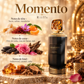 Momento — notes de tête, de cœur et de fond