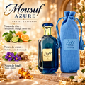Mousuf Azure — notes de tête, de cœur et de fond
