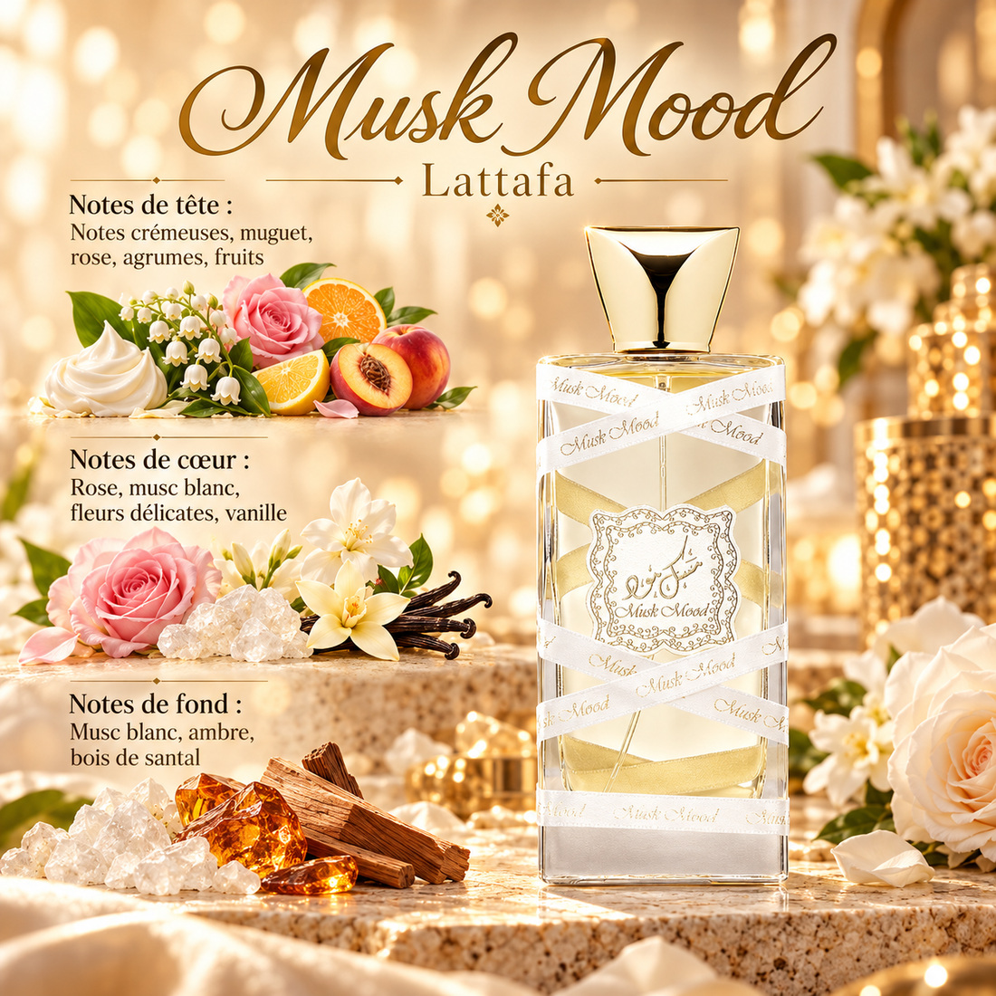 Musk Mood — notes de tête, de cœur et de fond