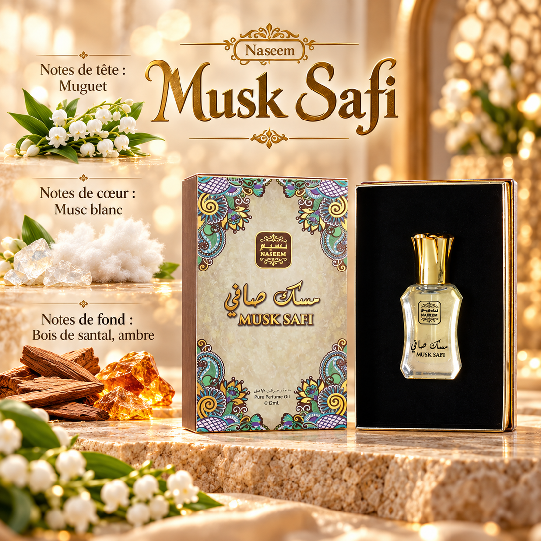 Musk Safi — notes de tête, de cœur et de fond