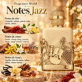 Notes Jazz — notes de tête, de cœur et de fond