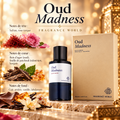Oud Madness — notes de tête, de cœur et de fond