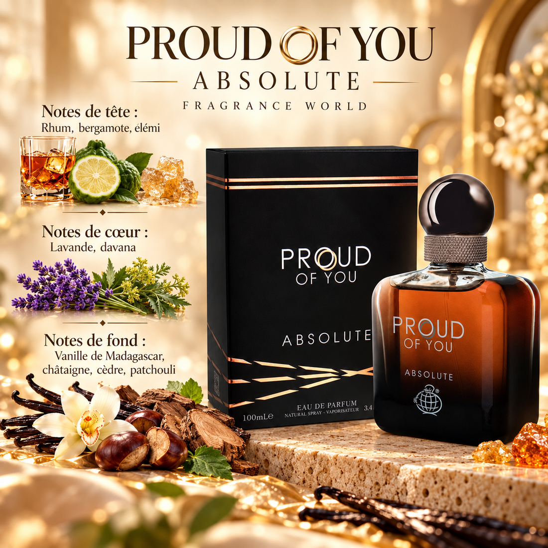 Proud of You Absolute – notes olfactives