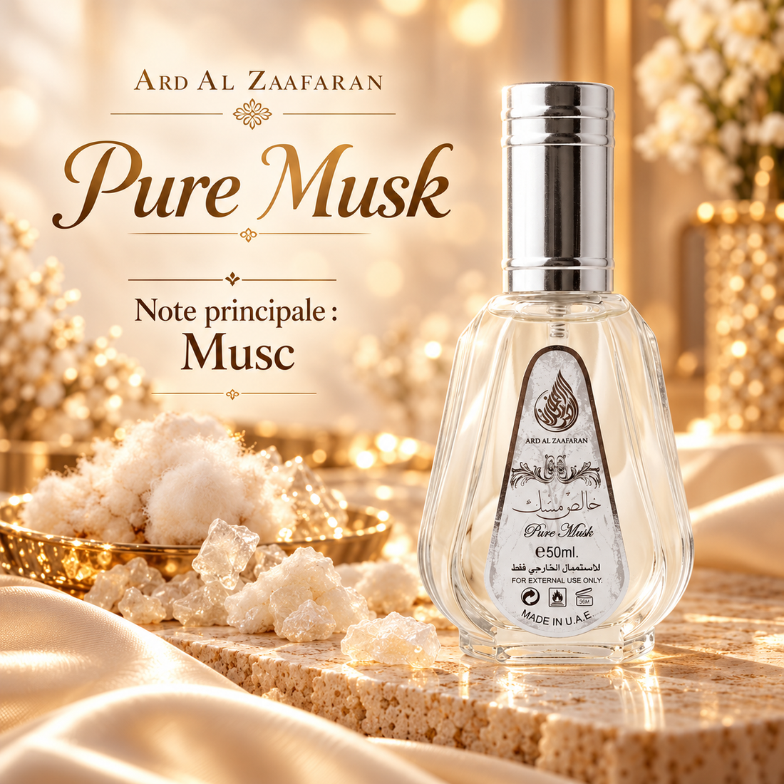 Pure Musk – notes olfactives