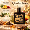 Qaed Al Fursan – notes olfactives