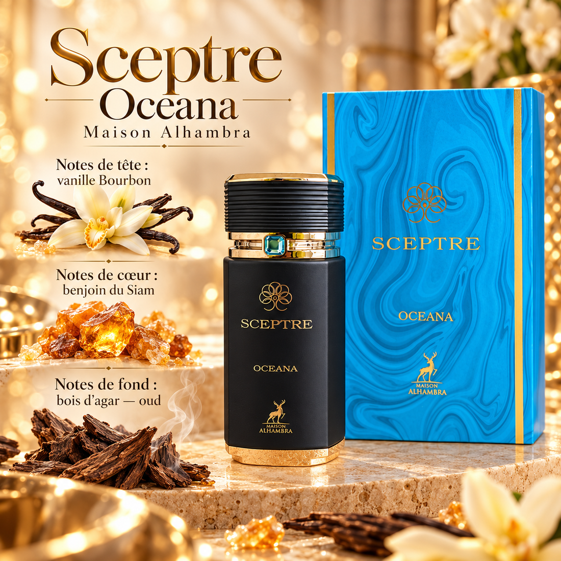 Sceptre Oceana – notes olfactives