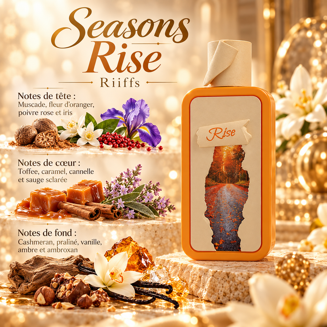 Seasons Rise – notes olfactives