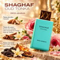Shaghaf Oud Tonka – notes olfactives