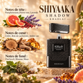Shiyaaka Shadow — notes de tête, de cœur et de fond