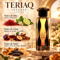 Teriaq Intense par Lattafa – Parfum Unisexe – 100 ml — notes de tête, de cœur et de fond