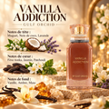 Vanilla Addiction — notes de tête, de cœur et de fond