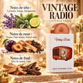 Vintage Radio — notes de tête, de cœur et de fond