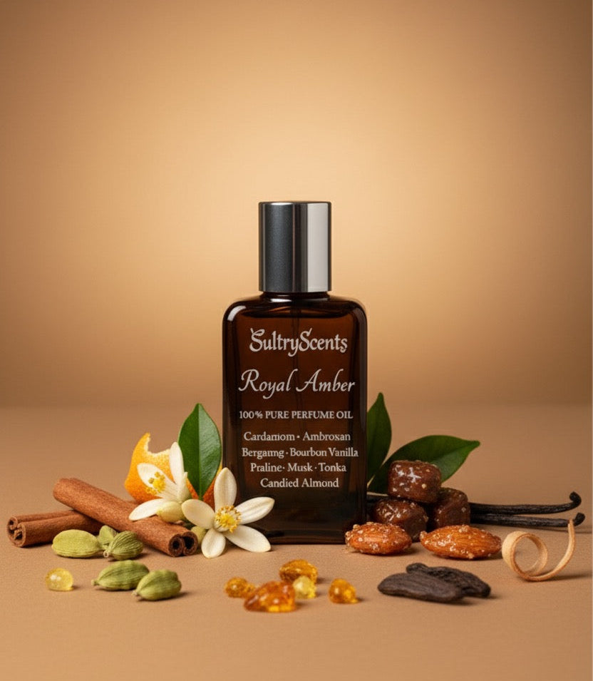 Royal Amber — huile parfumée